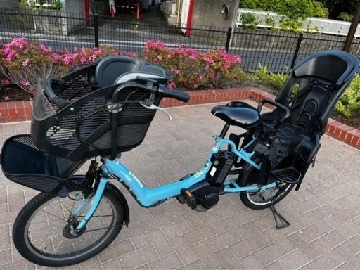 電動アシスト自転車　子ども乗せ（3人可）