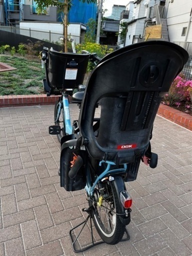 電動アシスト自転車　子ども乗せ（3人可）