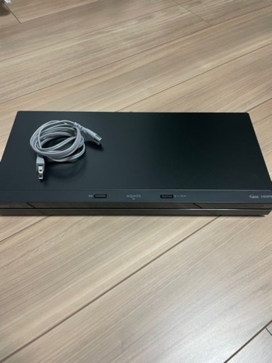 SHARP BD-NW1200 Blu-ray 2018年製　中古　美品