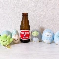 すみっこ置物達の画像
