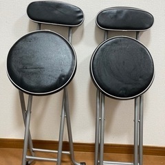 【差し上げます】折りたたみ椅子　スツール