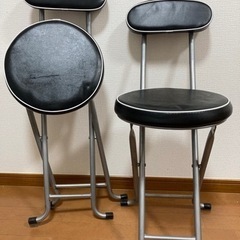 【差し上げます】折りたたみ椅子　スツールの画像