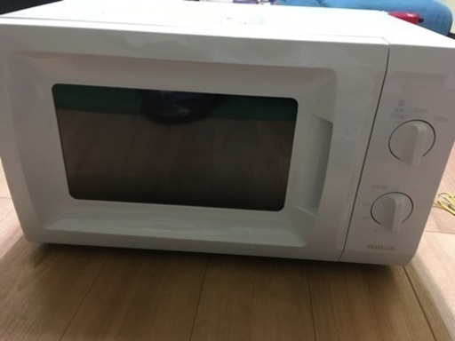22年製電子レンジ
