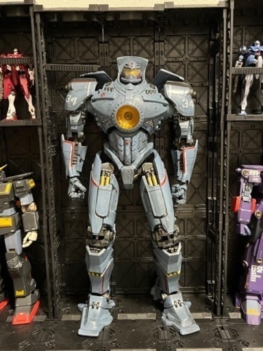 パシフィック・リム　ジプシー・デンジャー　全長約46cm
