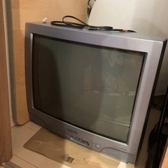 MITSUBISHIブラウン管テレビ20インチ