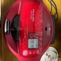 取引確定　ヘルシオホットクック譲りますの画像