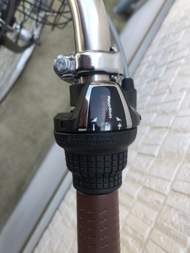ほぼ新品！美品！6段変速付き自転車