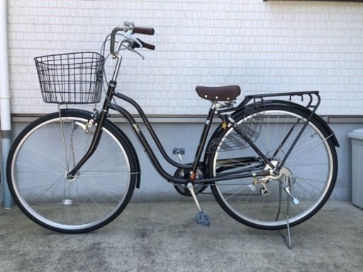 ほぼ新品！美品！6段変速付き自転車
