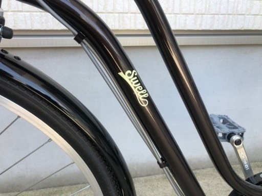 ほぼ新品！美品！6段変速付き自転車