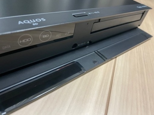 SHARP BD-NW1200 Blu-ray 2018年製　中古　美品