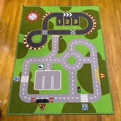 IKEA 子供用 ラグ
