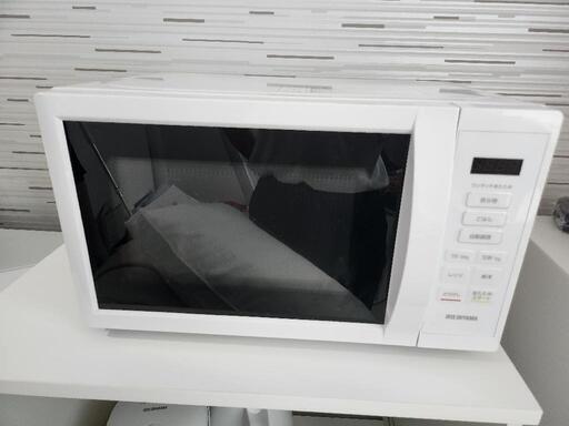 ※明日午前中取りに来れる方！！ アイリスオーヤマ 電子レンジ