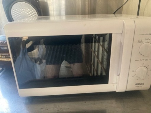 値下げ！2020製　YAMAZEN電子レンジ！