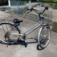 自転車　26インチくらい