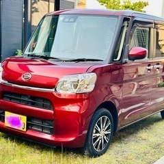ダイハツ タント 年式  令和1年 車検　令和7年5月　（売却）！！！