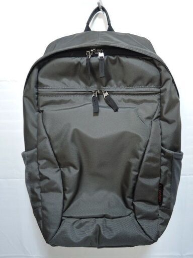 CAREELL カメラ用リュックサック グレー 一眼レフ用 インナーボックス付き カメラバッグ 背面アクセス 大容量