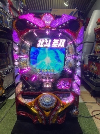 CR真北斗無双 玉循環加工済 オートプレイ仕様 パチスロ 実機 パチンコ実機