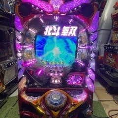 CR真北斗無双 玉循環加工済 オートプレイ仕様 パチスロ 実機 ...