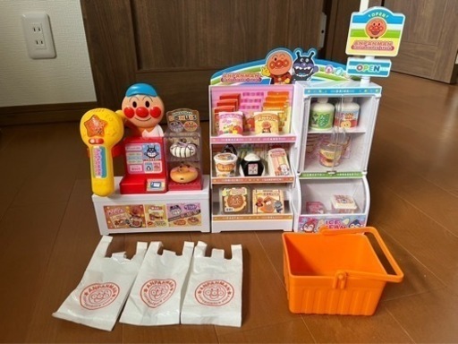 アンパンマン　コンビニセット