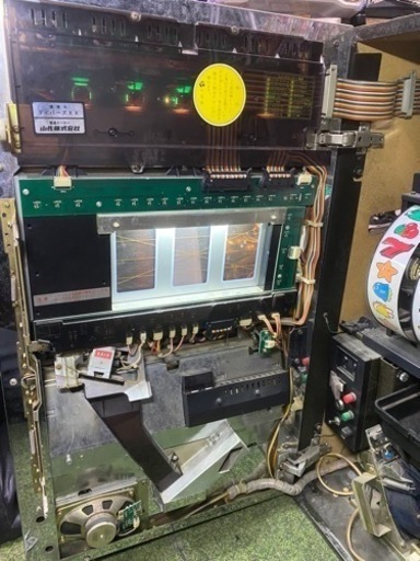 【希少】ダイバーズ XX 半ジャンク品 ◆コイン付き◆ スロット  実機 レトロ