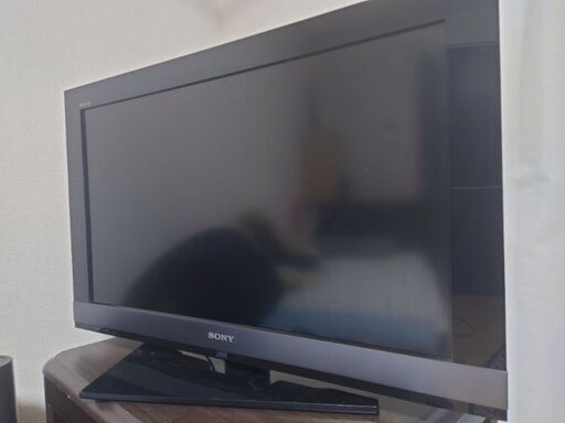 SONY BRAVIA 32インチ 受け渡し予定者決まりました