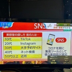 液晶テレビ42型