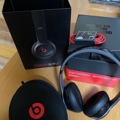 Beats by Dr.Dre Solo2 ブラック