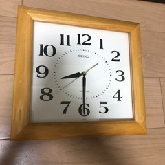 柱時計　SEIKO