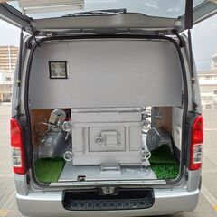 【値下げ】中古ペット火葬車/ペット葬儀のための訪問火葬車の画像
