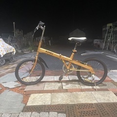 【3378】折り畳み　イグニオン　20インチ　前後タイヤ新品　8...