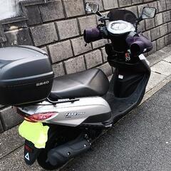 原付2種 スズキ アドレス125 フラットシート仕様の画像