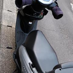 原付2種 スズキ アドレス125 フラットシート仕様の画像