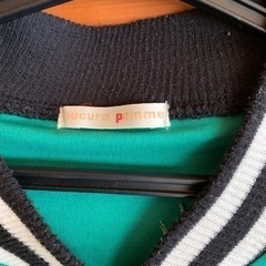 洋柄スカジャン風ジャージの画像