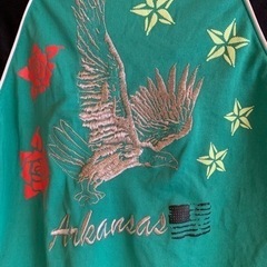 洋柄スカジャン風ジャージの画像