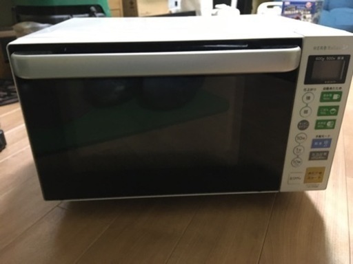 17年製電子レンジ1
