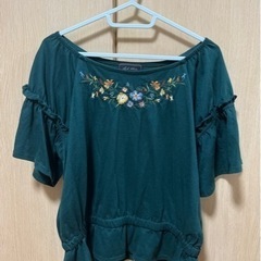 【値下げ大処分セール！】レディース 刺繍 Mサイズ