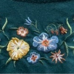 【値下げ大処分セール！】レディース 刺繍 Mサイズの画像