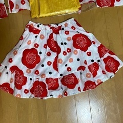 値下げ❣️【未使用】浴衣130センチ❣️女の子の画像