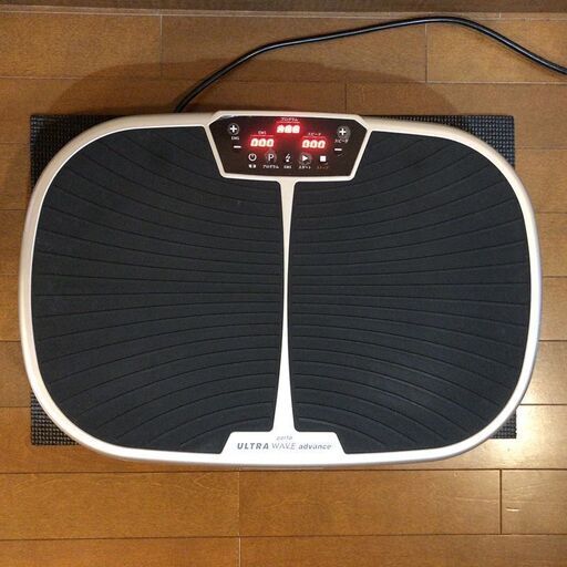 振動フィットネスマシン ポルト ウルトラウェーブ アドバンス AIM-FN065