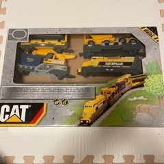 CAT ディーゼルトレイン　レールセット