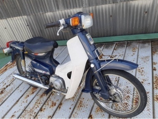 スーパーカブ50 角目 4速 ベース