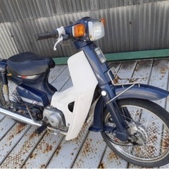スーパーカブ50 角目 4速 ベース 