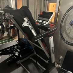 本格家庭用ランニングマシーンを譲ります