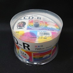音楽用 CD-R｜50枚｜スピンドルケース入り｜HIDISC｜8...