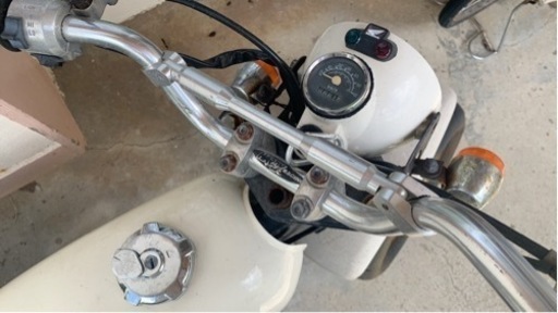 【終了】HONDA エイプ50 50cc キャブ　不動車　