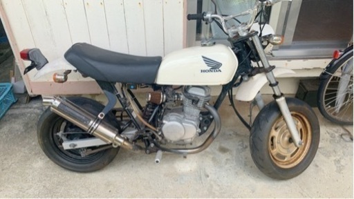 【終了】HONDA エイプ50 50cc キャブ　不動車