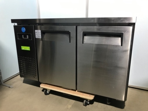 ☆ ヨコ型 冷蔵庫 JCM JCMR-1245T 冷蔵150L　AC100V 2013年製