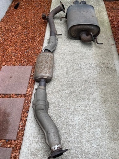 S15シルビア　純正マフラー　スペックR