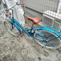 【お引取者決定しました】子供用 24インチ　自転車