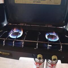 SOTO　ST-525 ツーバーナーの画像